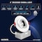 Luxrite 4 Inch Gimbal LED Recessed Downlight 5CCT 2700K-5000K 11W 75W Equivalent 1000LM Dimmable ETL LR23225-1PK - alternate 6